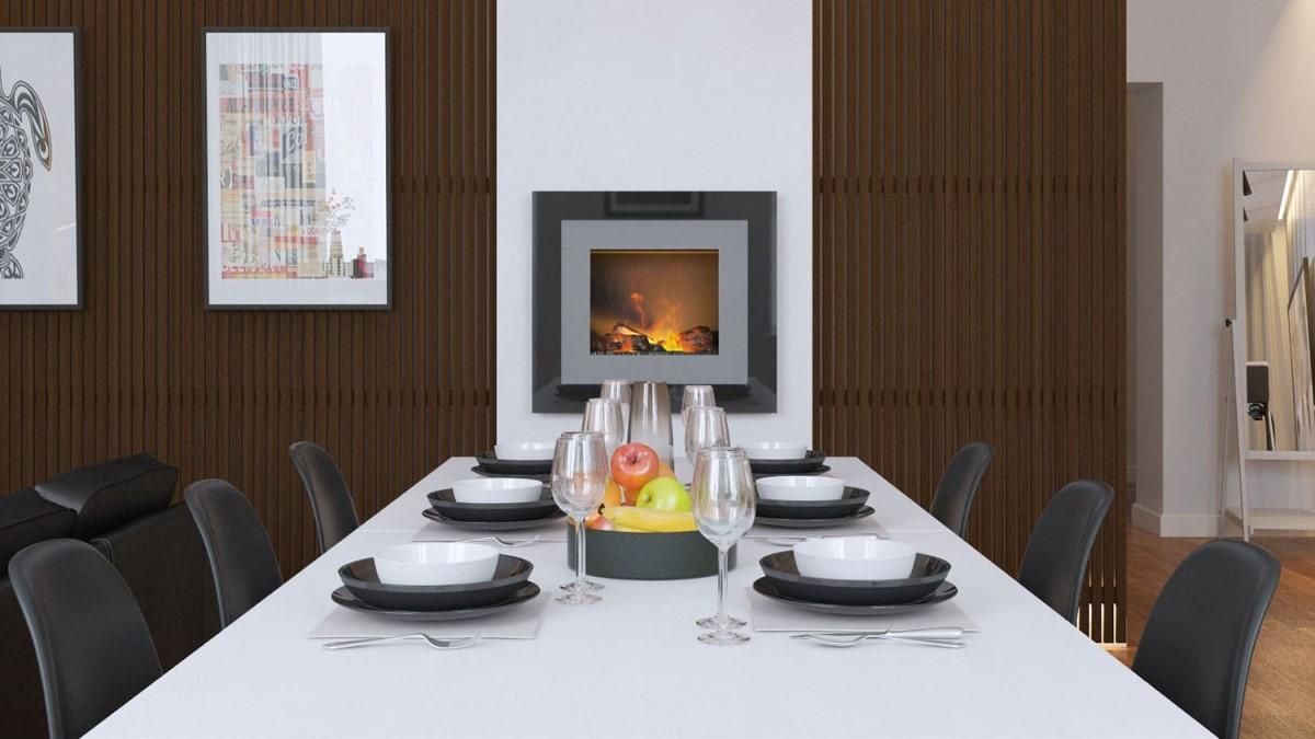 Стиль і затишок в одному: настінний електрокамін, який монтується менш ніж за годину - Fashion Стиль і затишок в одному: настінний електрокамін, який монтується менш ніж за годину - Fashion