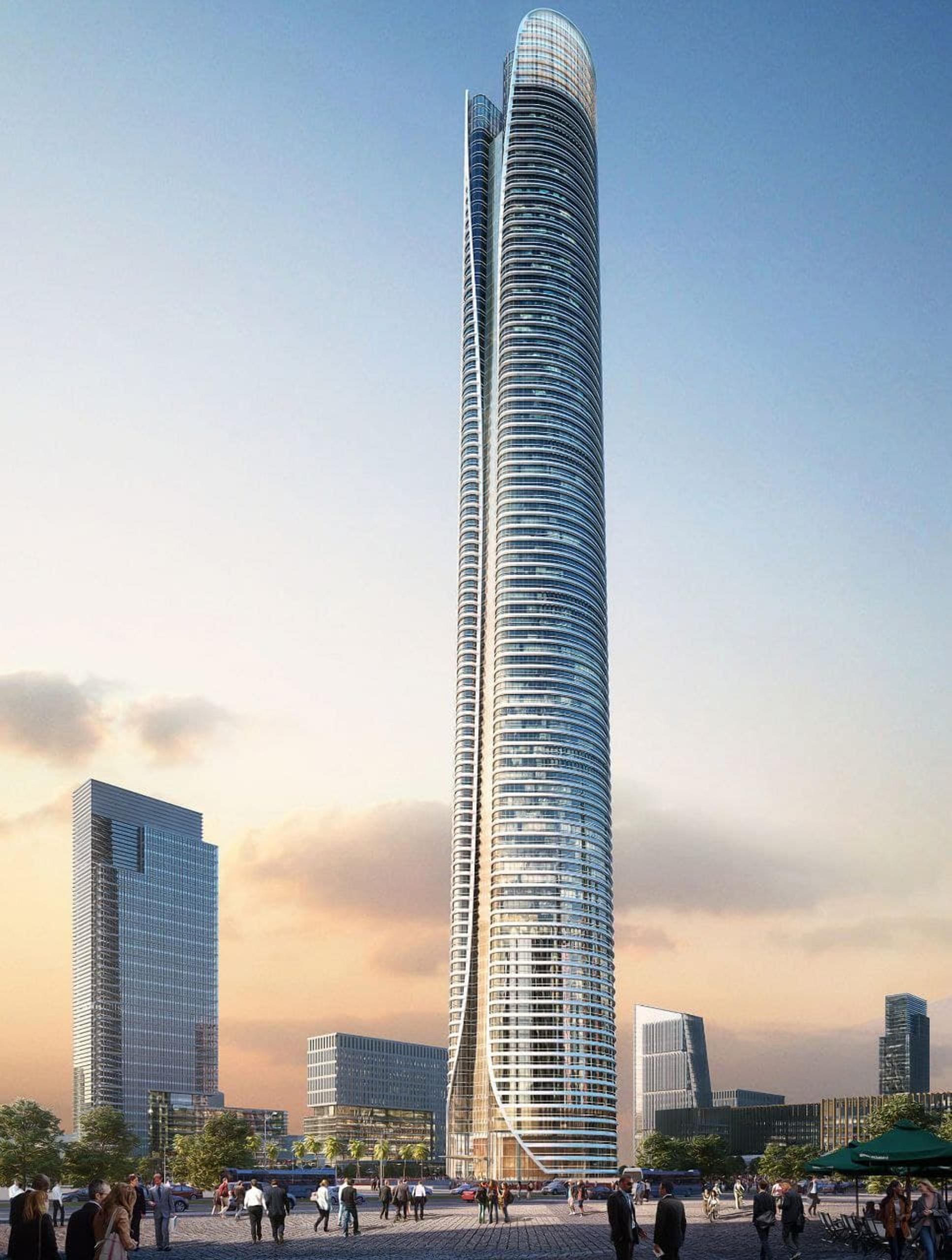 Неймовірне будівництво: у Каїрі зводять найвищий хмарочос Африки - Дизайн 24 Неймовірне будівництво: у Каїрі зводять найвищий хмарочос Африки - Дизайн 24