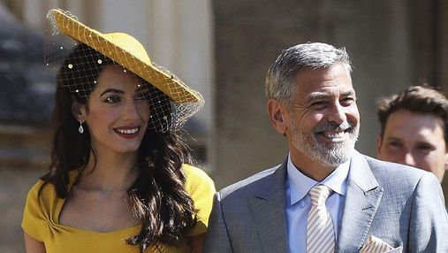 Снова близнецы: жена Джорджа Клуни Амаль беременна, – СМИ