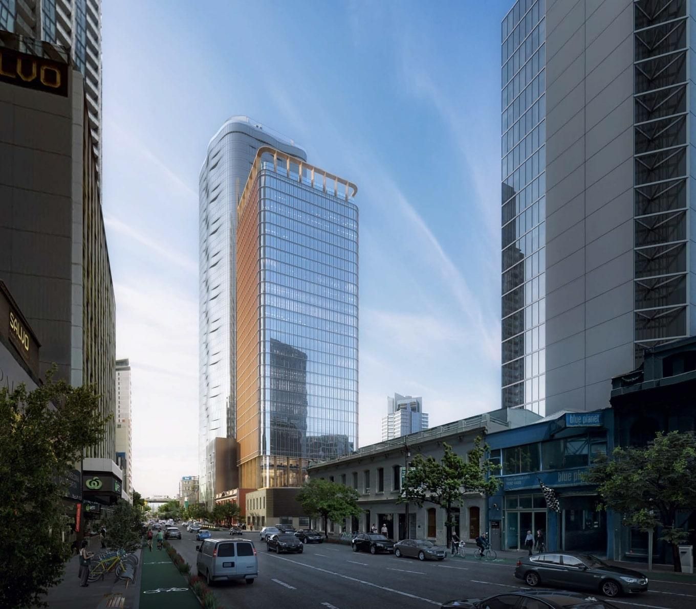 Все включено: проект 28-этажного отеля в Мельбурне - Дизайн 24 Все включено: проект 28-этажного отеля в Мельбурне - Дизайн 24