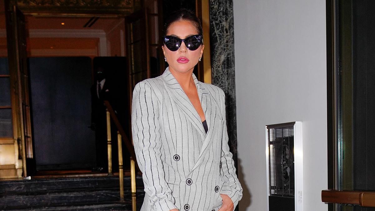 Леди Гага появилась в костюме от Жан-Поля Готье: фото Леди Гага появилась в костюме от Жан-Поля Готье: фото