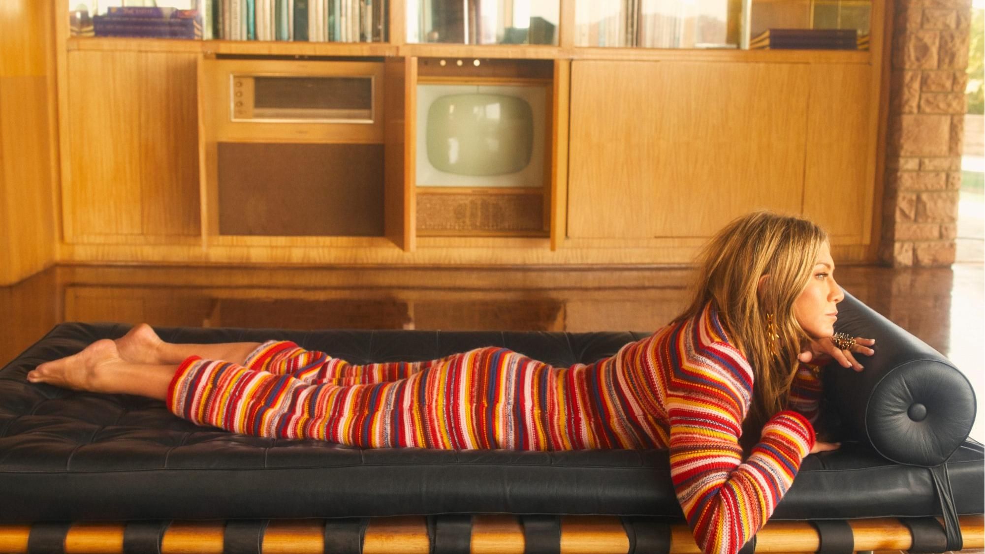 Дженнифер Энистон стала звездой сентябрьского глянца InStyle фото Дженнифер Энистон стала звездой сентябрьского глянца InStyle фото