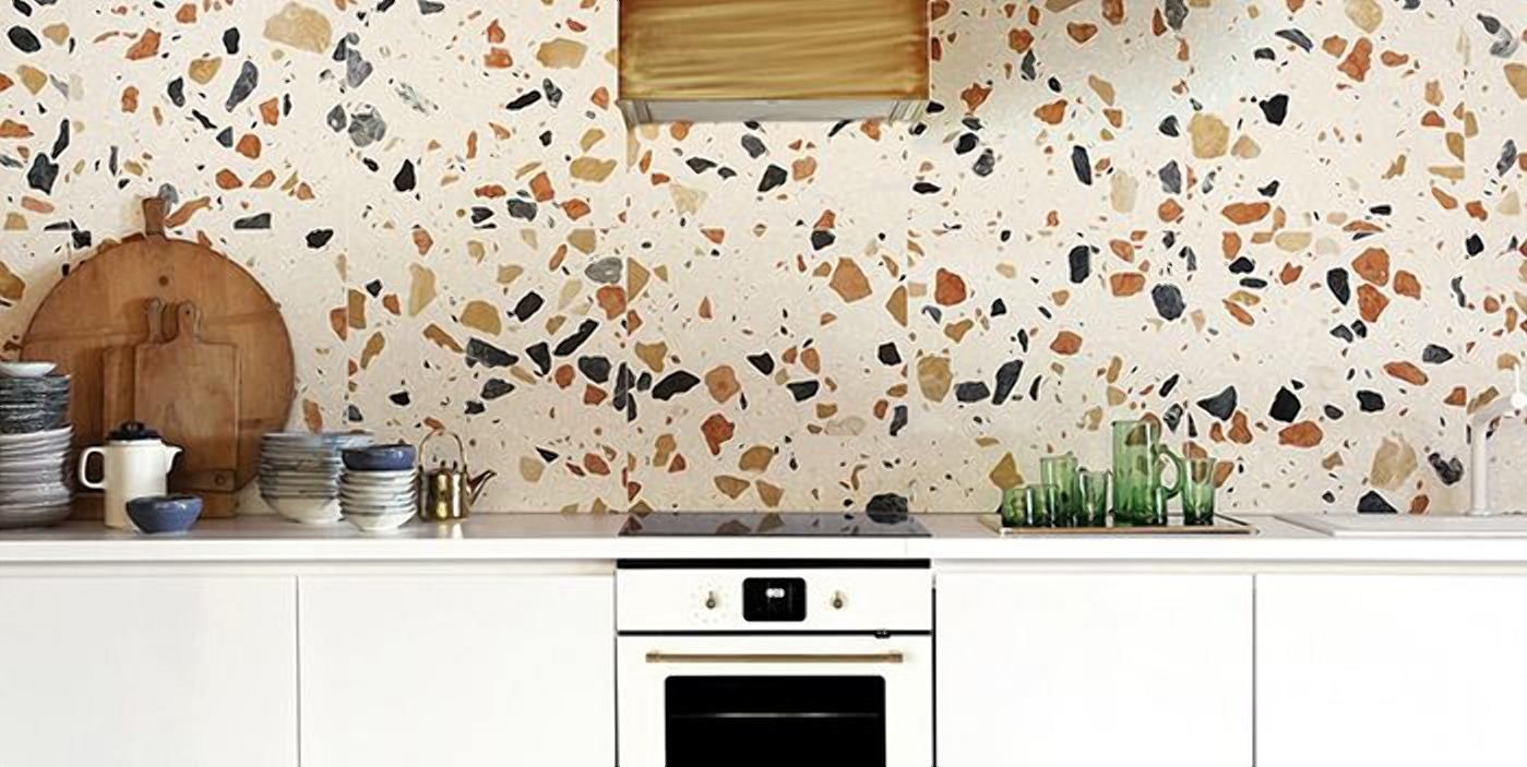 Тераццо: як прикрасити інтер'єр вишуканою історією - Дизайн 24 Тераццо: як прикрасити інтер'єр вишуканою історією - Дизайн 24