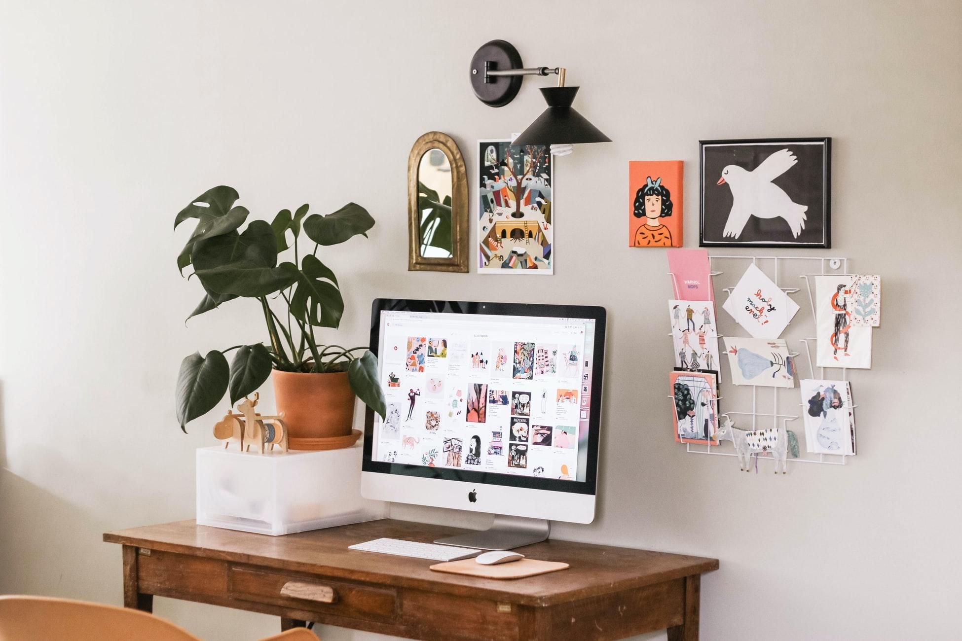 Домашній офіс в спальні: 15 компактних ідей для натхнення - Дизайн 24