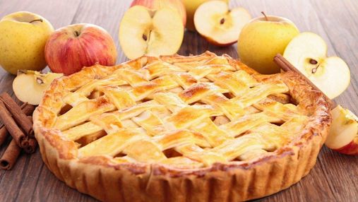 Американський яблучний пиріг: домашній рецепт для духовки