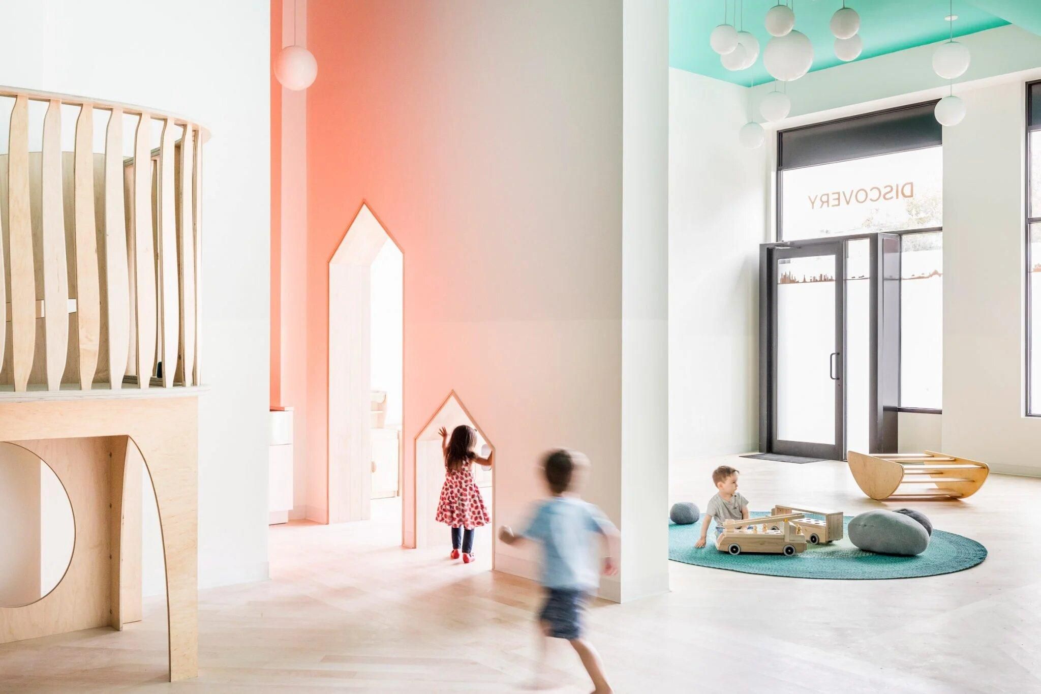 Дім поза домом: як виглядає сучасний дитячий садок в Брукліні - Дизайн 24