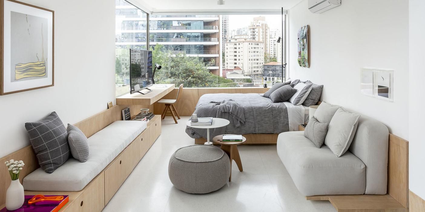 37 квадратных метров и максимум функциональности: как выглядит однокомнатная квартира студента - Дизайн 24 37 квадратных метров и максимум функциональности: как выглядит однокомнатная квартира студента - Дизайн 24