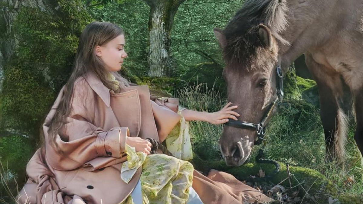 Грета Тунберг з'явилася на обкладинці глянцю Грета Тунберг з'явилася на обкладинці глянцю