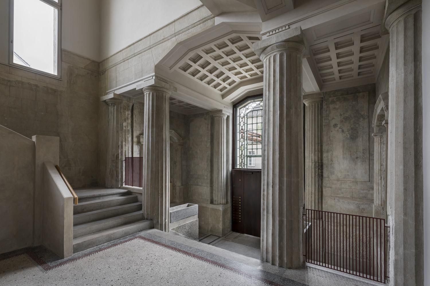 Адаптивне використання: у Берліні віллу 1910 року оновили та перетворили на розкішну будівлю - Дизайн 24 Адаптивне використання: у Берліні віллу 1910 року оновили та перетворили на розкішну будівлю - Дизайн 24