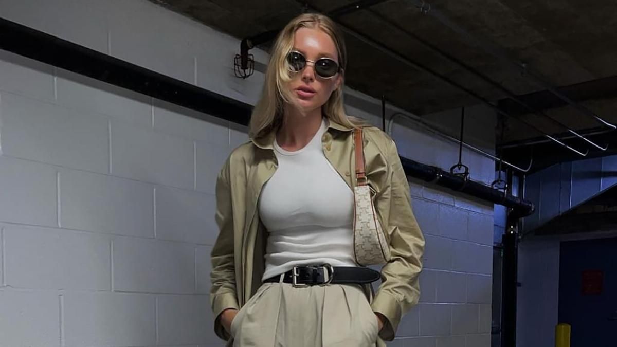 Модний образ Ельзи Госк Модний образ Ельзи Госк