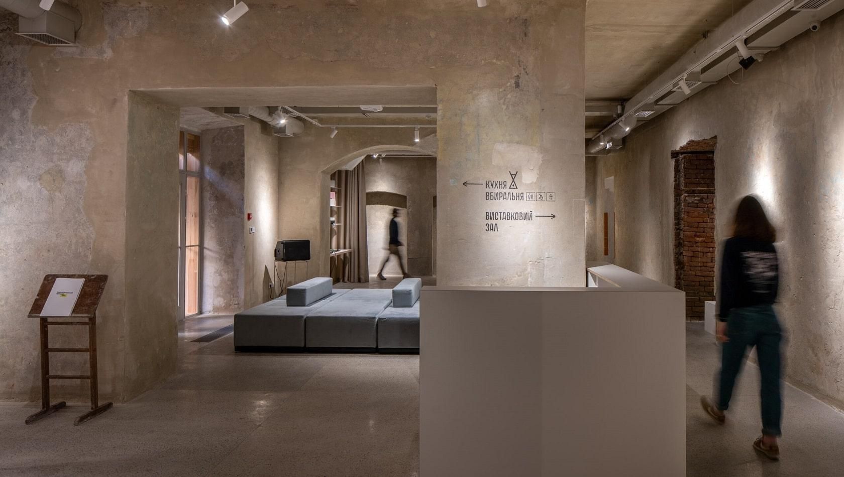 Dezeen Awards 2021: проєкт Центру мистецтв у Львові претендує на престижну премію - Дизайн 24 Dezeen Awards 2021: проєкт Центру мистецтв у Львові претендує на престижну премію - Дизайн 24