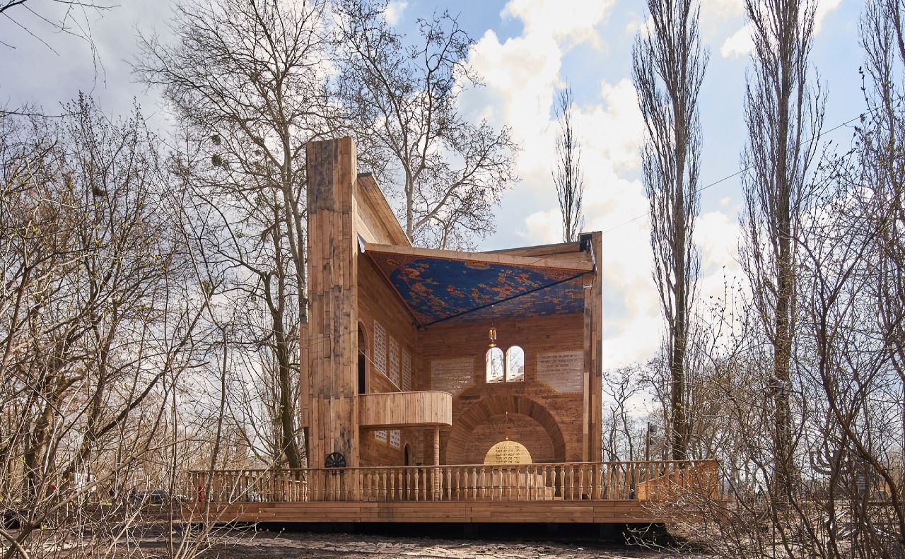 Dezeen Awards 2021: символическая синагога Бабьего Яра в Киеве претендует на престижную премию - Дизайн 24 Dezeen Awards 2021: символическая синагога Бабьего Яра в Киеве претендует на престижную премию - Дизайн 24