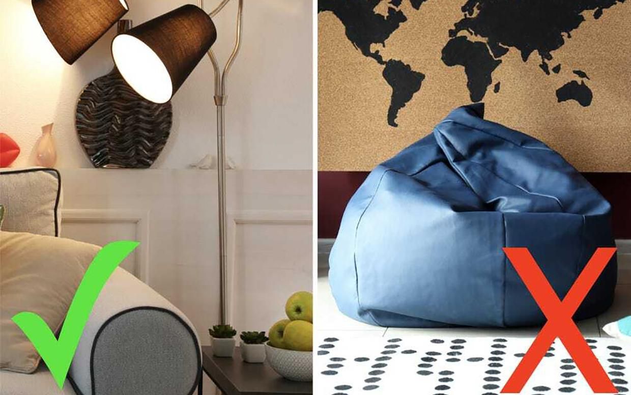 5 худших вещей, которые вы можете расположить в гостиной 5 худших вещей, которые вы можете расположить в гостиной