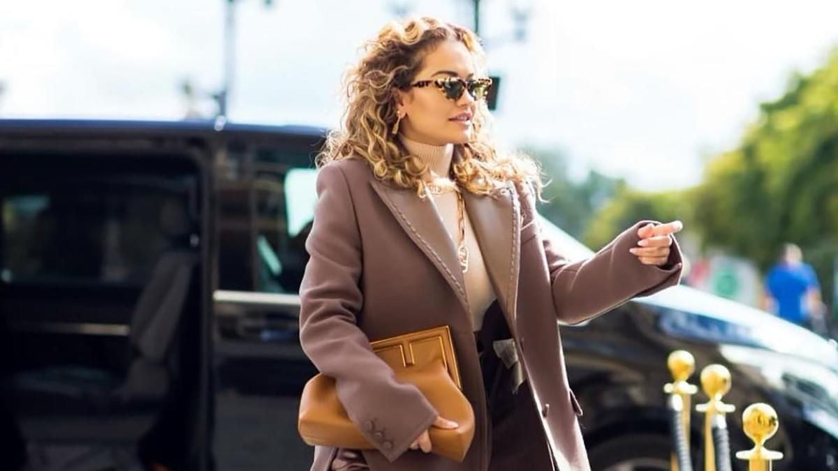 Стильний образ Ріти Ори Стильний образ Ріти Ори