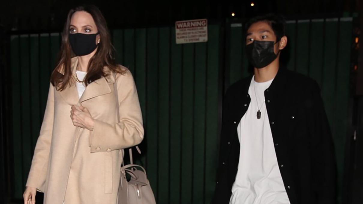 Стильный образ Анджелины Джоли Стильный образ Анджелины Джоли