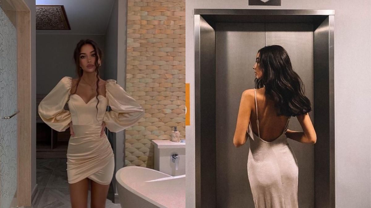 Модні сукні літа 2021 Модні сукні літа 2021