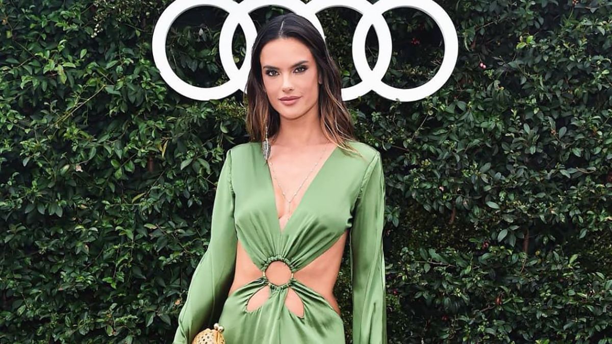 Роскошный образ Алессандры Амбросио Роскошный образ Алессандры Амбросио