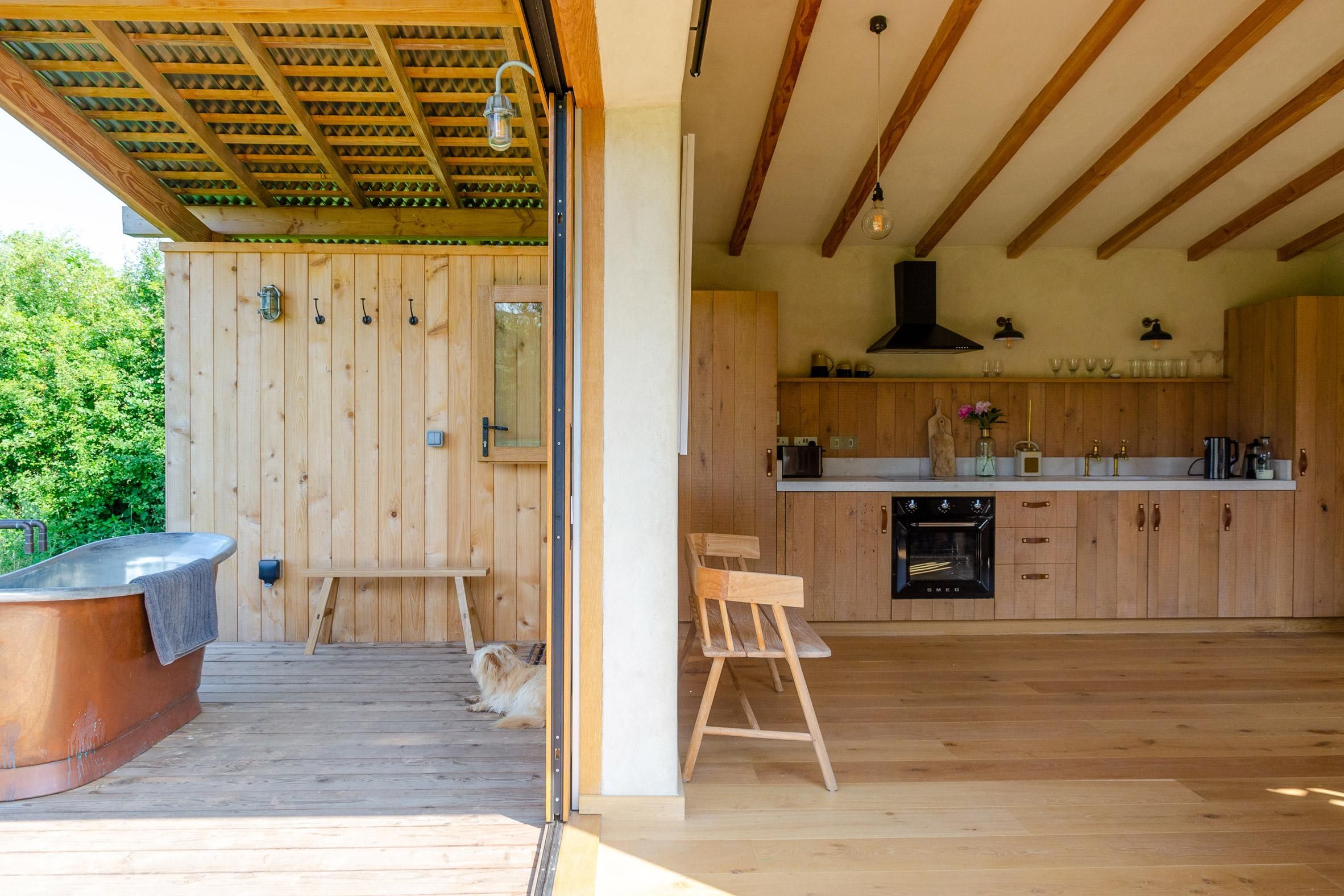 Камень, дерево, бамбук: как использовать природные материалы в интерьере - Дизайн 24 Камень, дерево, бамбук: как использовать природные материалы в интерьере - Дизайн 24