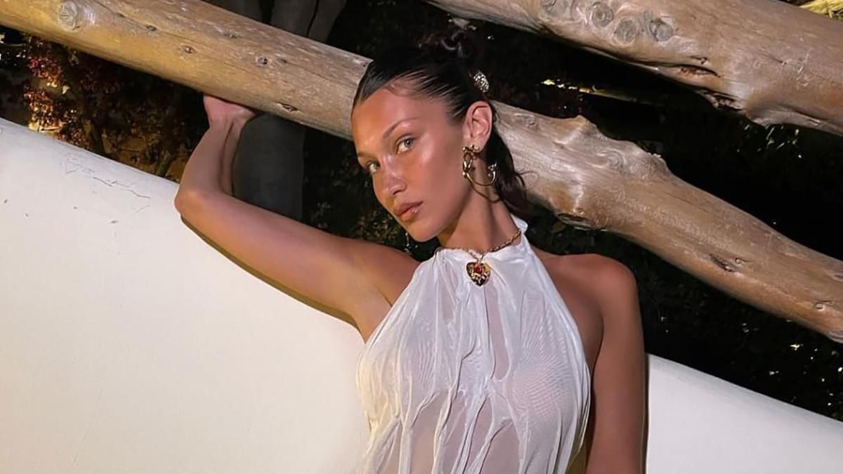 Мережу підриває мокре плаття Белли Хадід: приголомшливе фото - Fashion