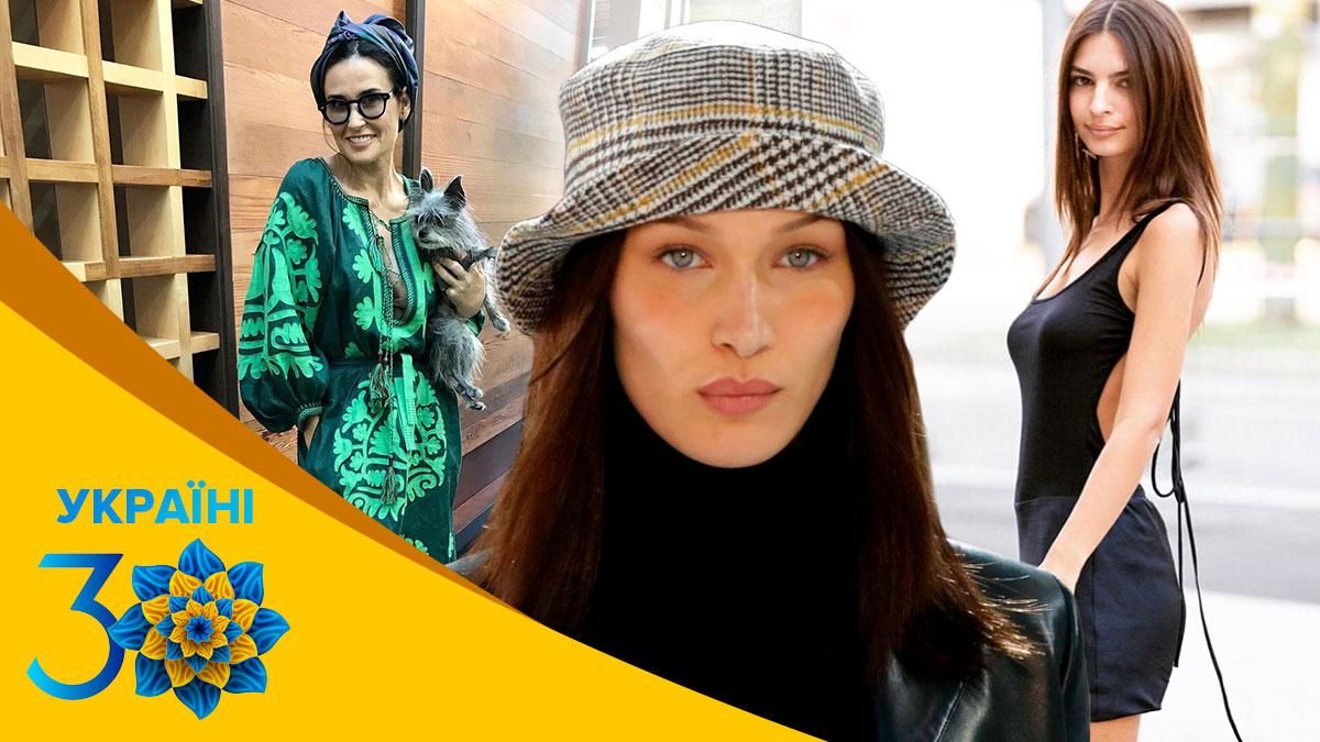 Багинский, Бевза и Вита Кин: вещи каких украинских дизайнеров выбирают голливудские звезды