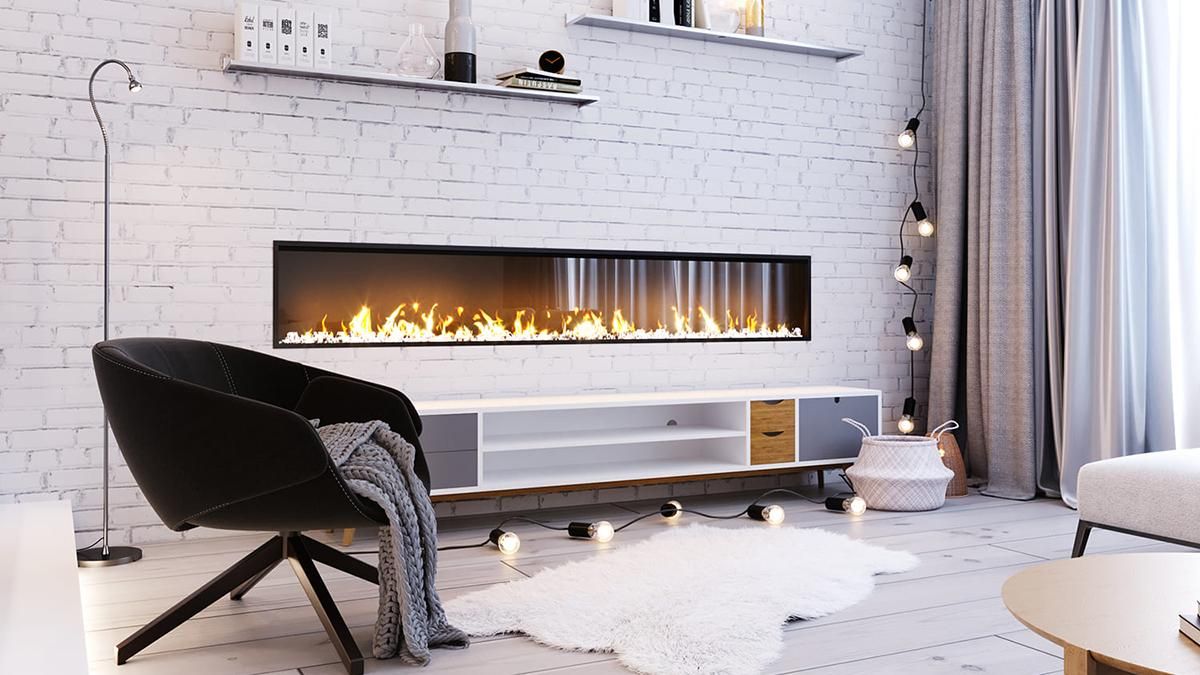 На фото електрокамін Dimplex Ignite XLF100 На фото електрокамін Dimplex Ignite XLF100