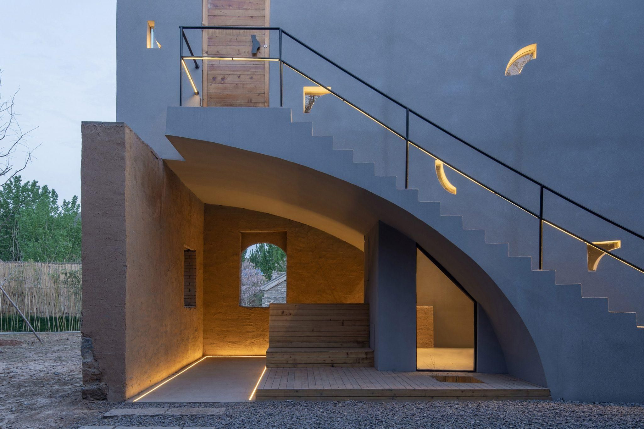 З руїн у сучасну бібліотеку: як виглядає унікальний освітній центр Китаю - Дизайн 24 З руїн у сучасну бібліотеку: як виглядає унікальний освітній центр Китаю - Дизайн 24