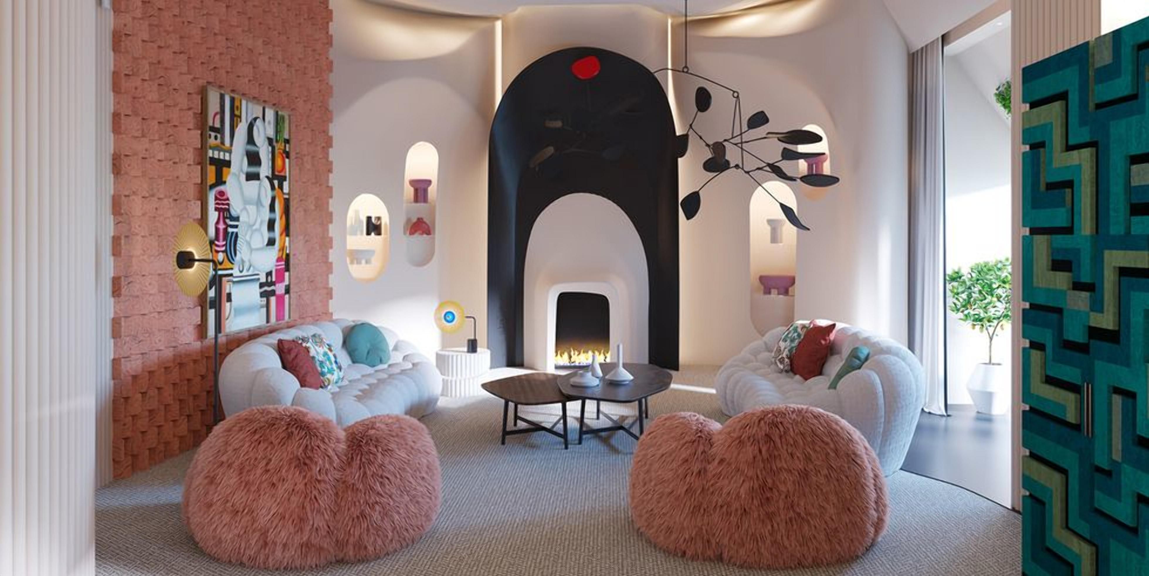 Экстравагантный стиль: чем еще можно удивить в дизайне интерьера - Дизайн 24 Экстравагантный стиль: чем еще можно удивить в дизайне интерьера - Дизайн 24