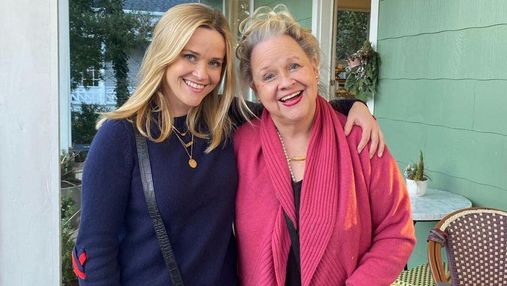 "Ви такі схожі": Різ Візерспун привітала маму з днем народження – чарівні фото