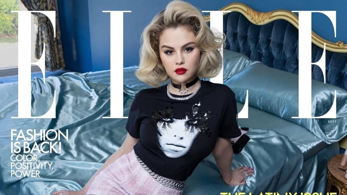 Селена Гомес позировала для глянца Elle в одежде от люксовых брендов: стильные кадры Селена Гомес позировала для глянца Elle в одежде от люксовых брендов: стильные кадры