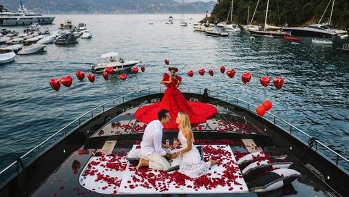 Модель Фріда Аасен заручилась з мільйонером: приголомшливі фото на яхті