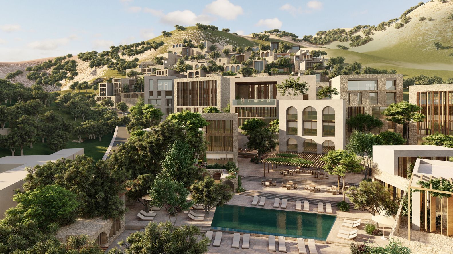 Роскошная архитектура: на побережье Албании построят невероятный отель - Дизайн 24 Роскошная архитектура: на побережье Албании построят невероятный отель - Дизайн 24