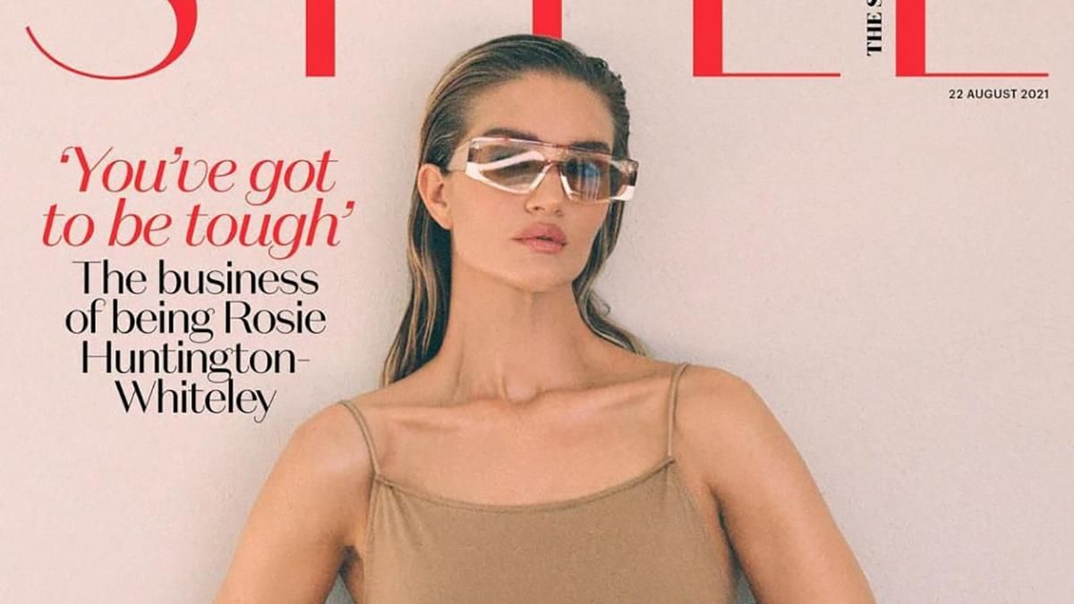 Розі Гантінгтон-Вайтлі з’явилася на обкладинці глянцю Style: чарівні кадри - Fashion Розі Гантінгтон-Вайтлі з’явилася на обкладинці глянцю Style: чарівні кадри - Fashion