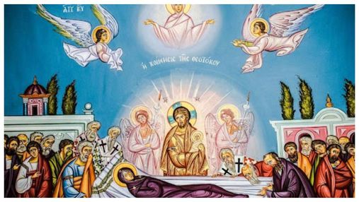 Щирі вітання: картинки-привітання зі святом Успіння Пресвятої Богородиці