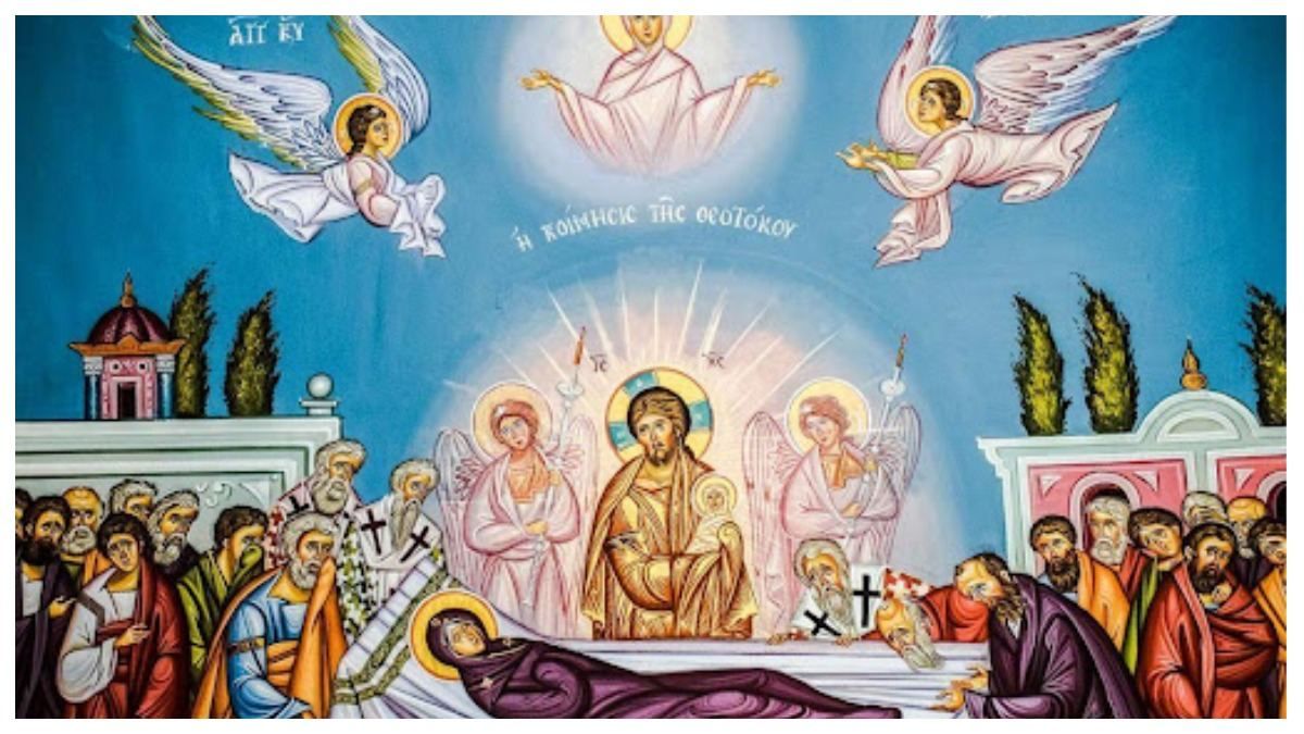 Картинки с Богородицей 2021: поздравления с праздником Успения Пресвятой Богородицы