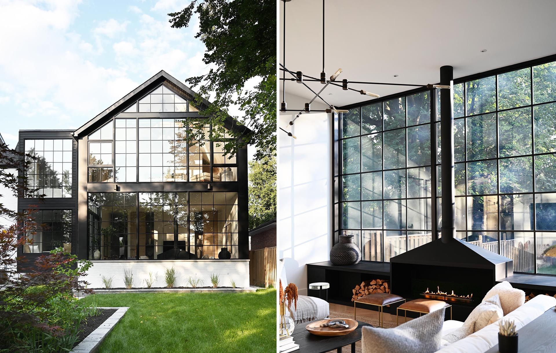 Дивовижна сітка: як великі вікна змінили оновлений будинок - Дизайн 24