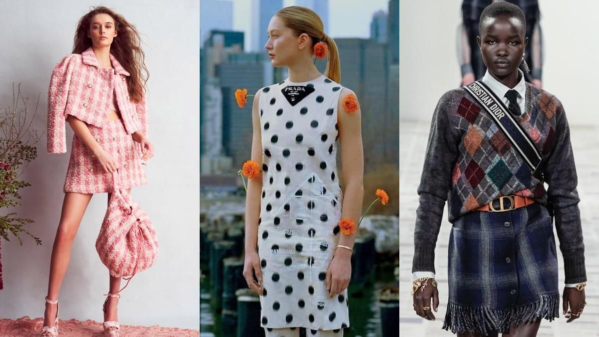 Популярні принти осені 2021 Популярні принти осені 2021