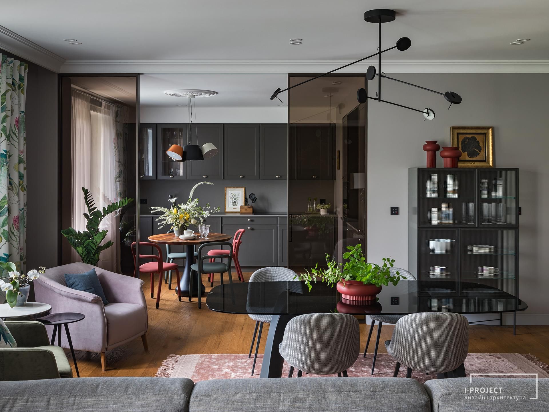 Дух 60-х: интеллигентный интерьер квартиры в центре Минска - Дизайн 24 Дух 60-х: интеллигентный интерьер квартиры в центре Минска - Дизайн 24