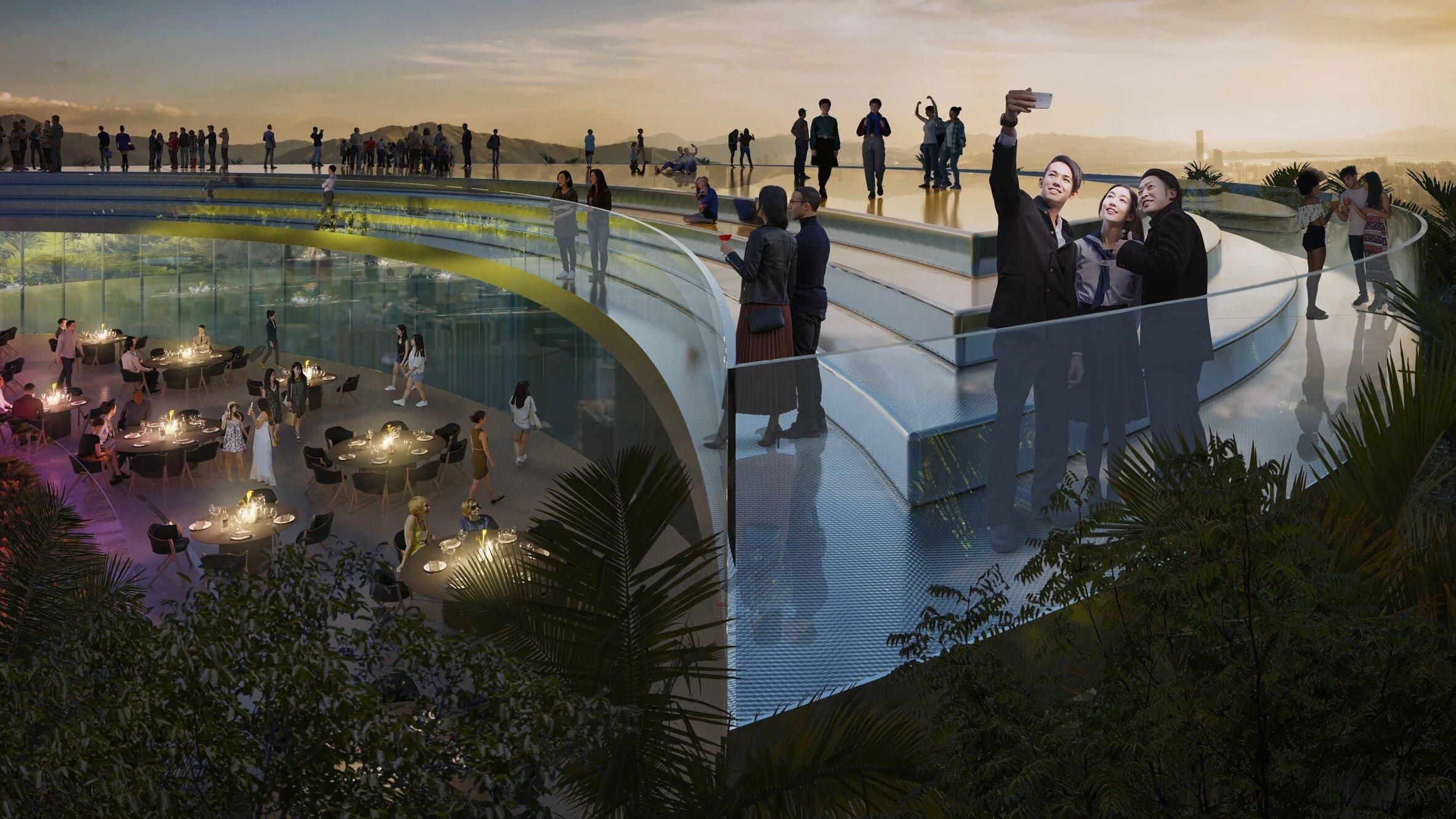 Зеленый небоскреб: в Китае появится экологическая высотка будущего - Дизайн 24 Зеленый небоскреб: в Китае появится экологическая высотка будущего - Дизайн 24