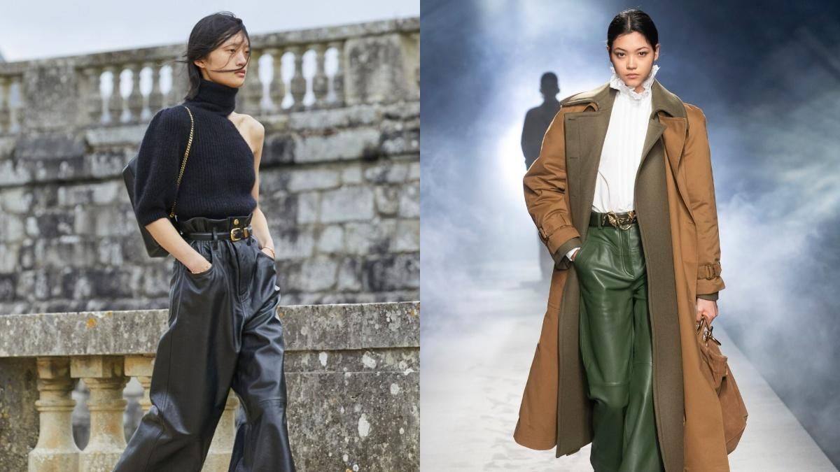 Мода на кожаные штаны продолжается: лучшие модели осеннего сезона Мода на кожаные штаны продолжается: лучшие модели осеннего сезона