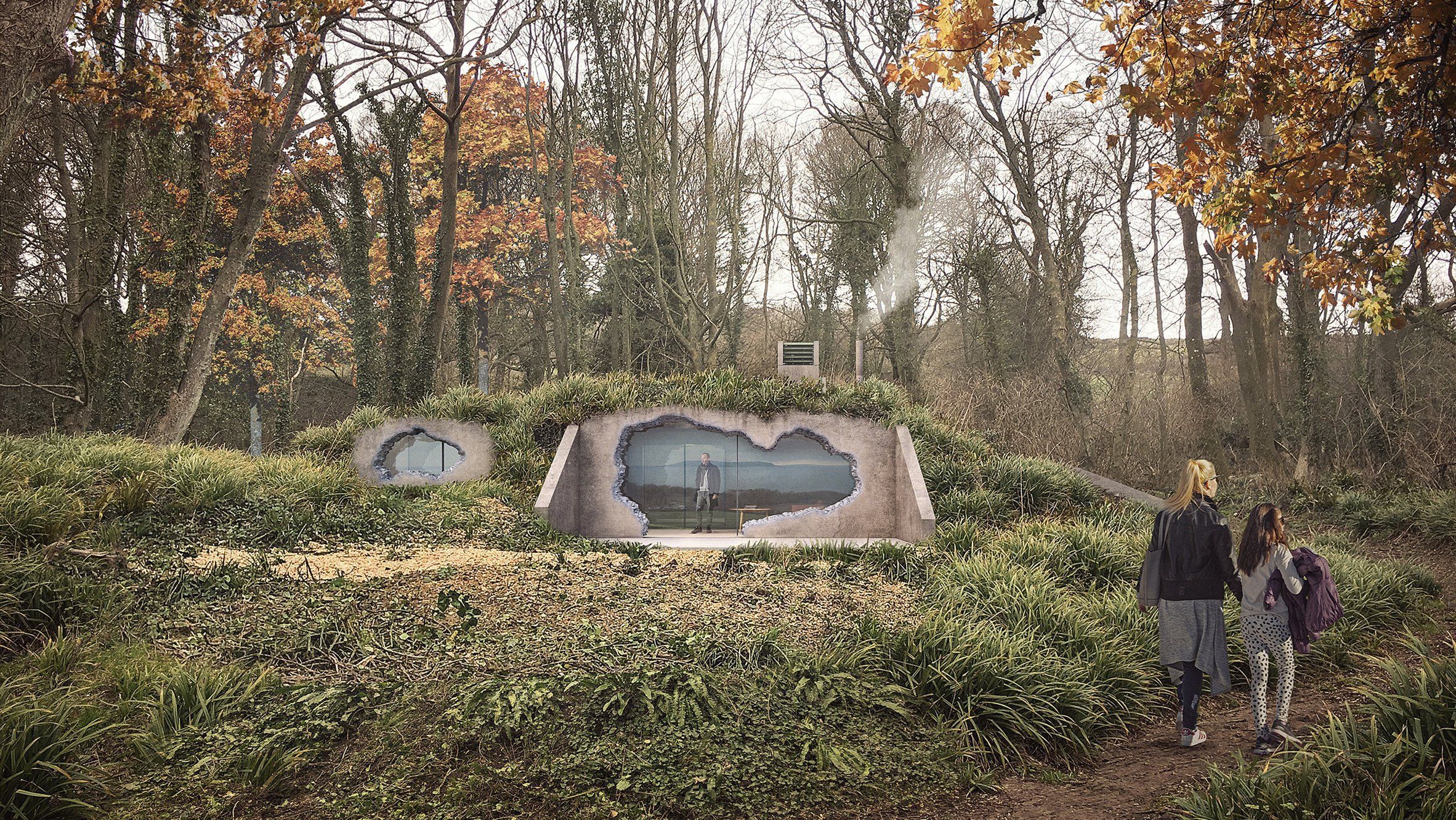 Бункер II мировой войны: на что планируют превратить сооружение, которое не открывалась 70 лет - Дизайн 24 Бункер II мировой войны: на что планируют превратить сооружение, которое не открывалась 70 лет - Дизайн 24