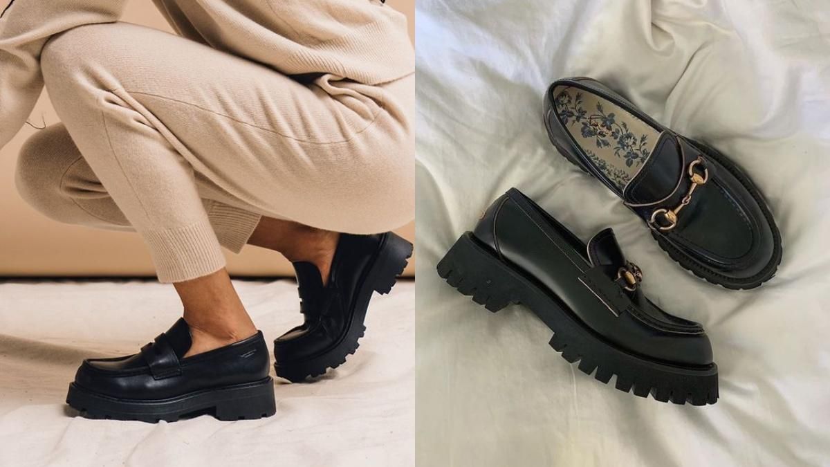 Лофери – трендове взуття осені: модні образи від інфлюенсерів - Fashion Лофери – трендове взуття осені: модні образи від інфлюенсерів - Fashion