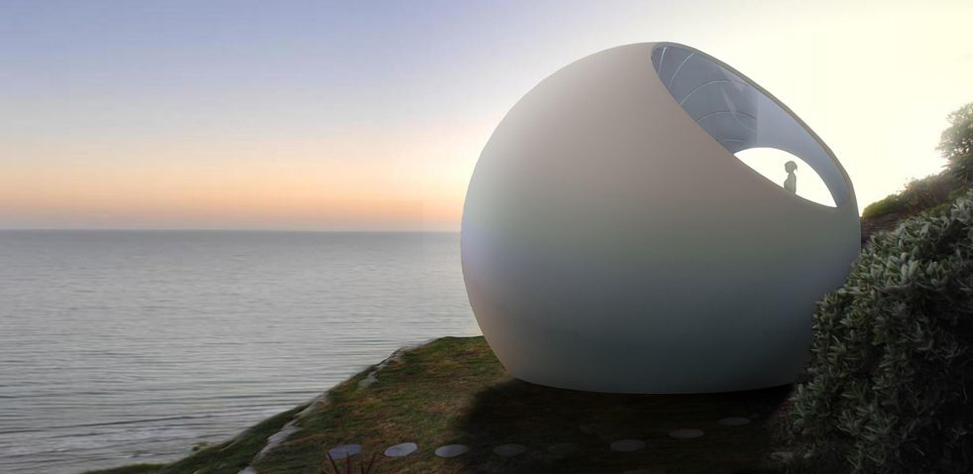 Дизайнерський винахід: круглий будинок, який адаптується до будь-якого клімату та ландшафту - Дизайн 24