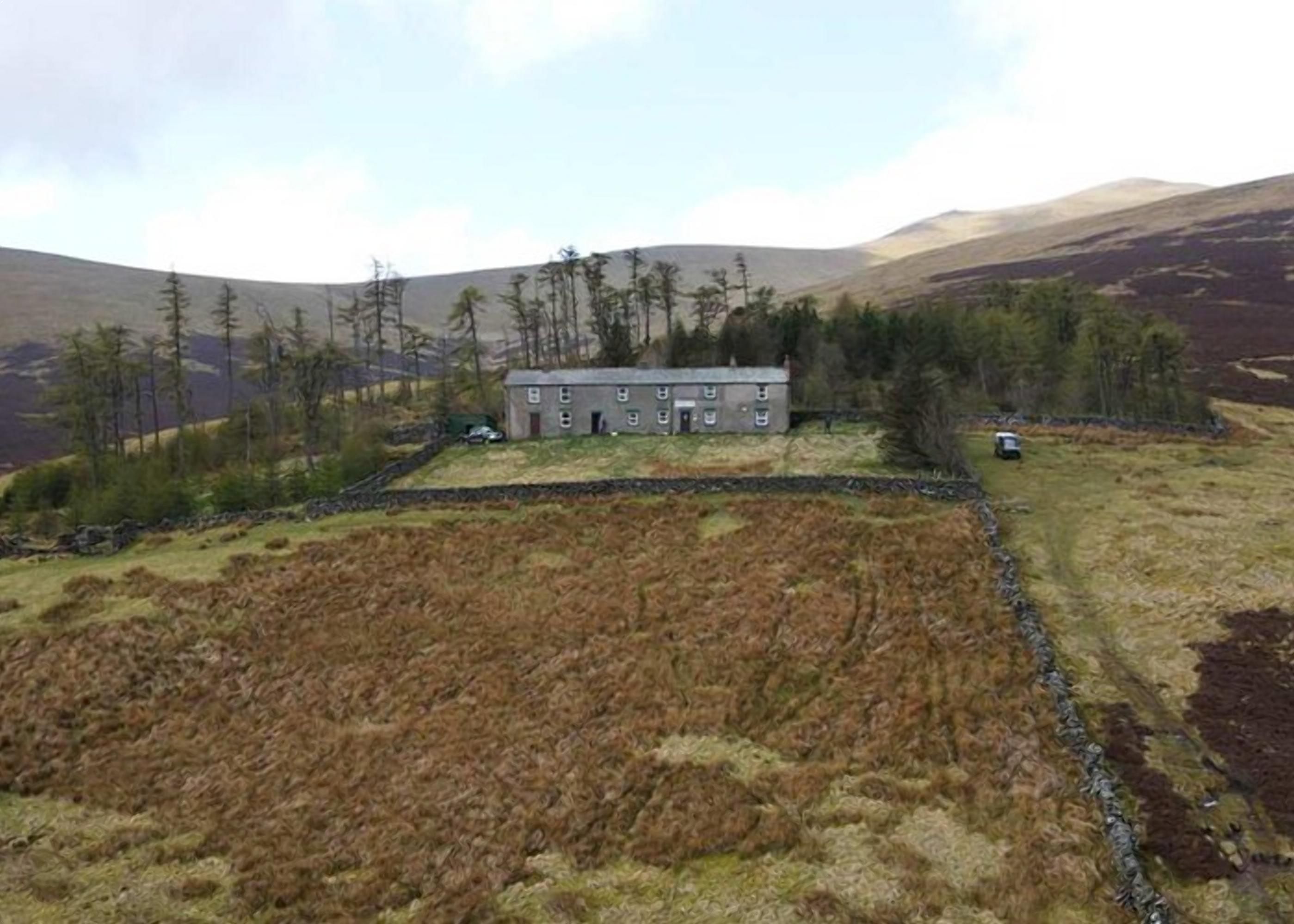 10 километров до цивилизации: как выглядит самый отдаленный дом в Англии - Дизайн 24 10 километров до цивилизации: как выглядит самый отдаленный дом в Англии - Дизайн 24