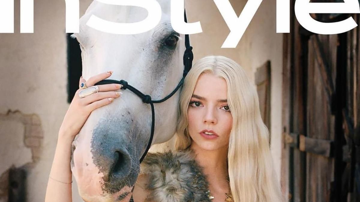 Звезда сериала "Ход королевы" Аня Тейлор-Джой покорила сеть фотосессией для In Style: фото Звезда сериала "Ход королевы" Аня Тейлор-Джой покорила сеть фотосессией для In Style: фото