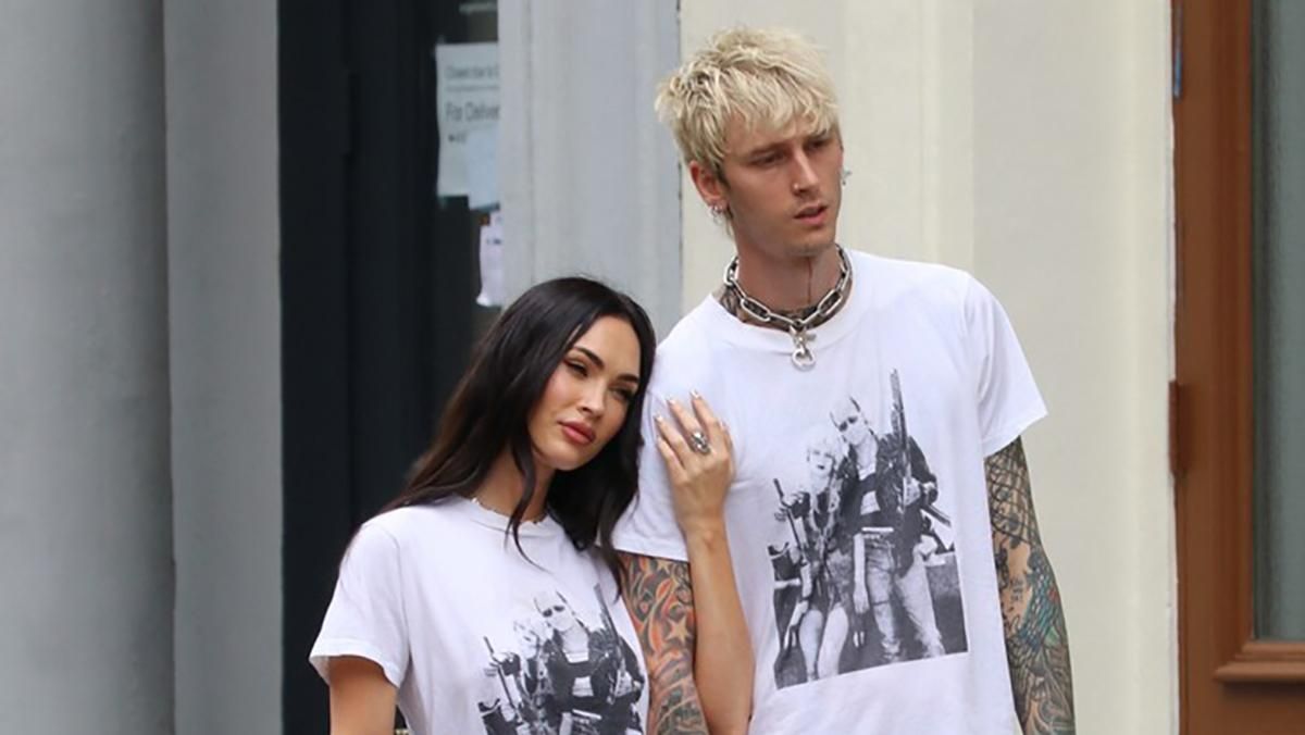 Меган Фокс захопила мережу однаковими образами зі своїм бойфрендом: фото - Fashion Меган Фокс захопила мережу однаковими образами зі своїм бойфрендом: фото - Fashion