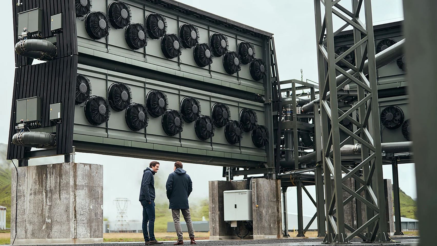 Турбота про довкілля: в Ісландії запустили найбільший у світі завод з переробки вуглецю - Дизайн 24 Турбота про довкілля: в Ісландії запустили найбільший у світі завод з переробки вуглецю - Дизайн 24