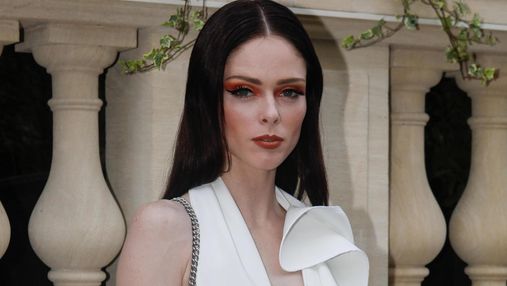 Супермодель Коко Роша одягнула костюм від українського бренду: фото розкішного образу