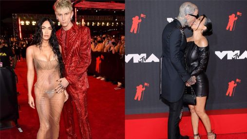 Зухвалі та романтичні: 5 пар, образи яких підкорили червону доріжку MTV Video Music Awards
