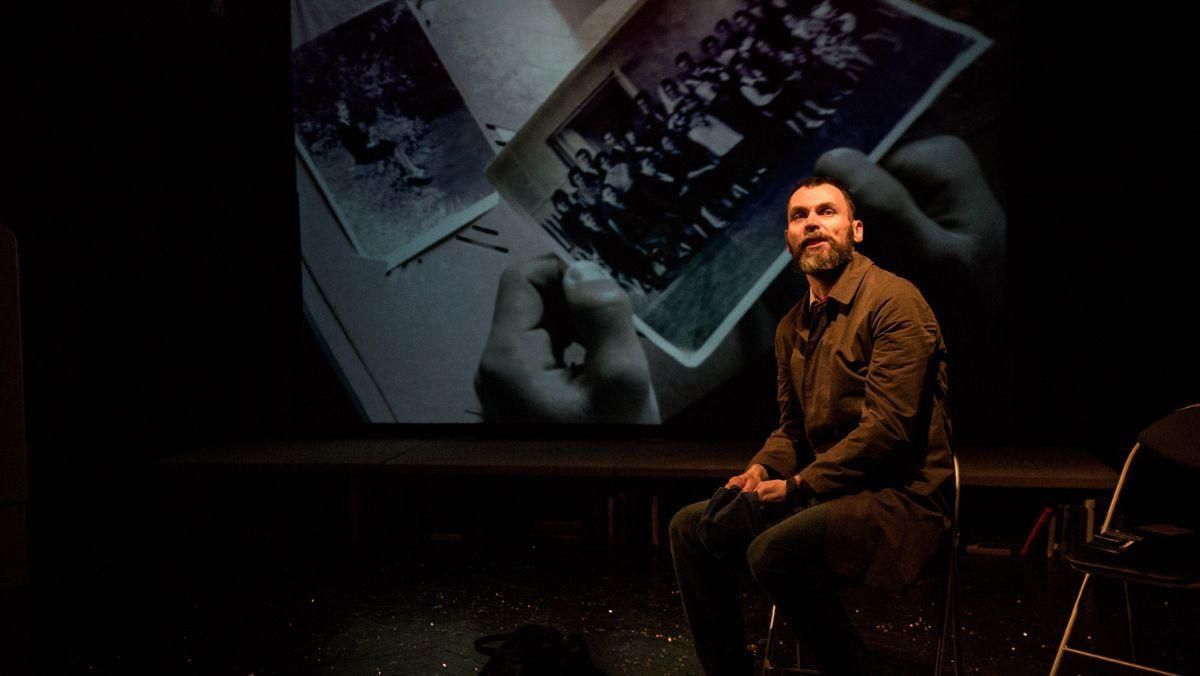 Театр без барьеров: в Киеве делают спектакли для незрячих Театр без барьеров: в Киеве делают спектакли для незрячих