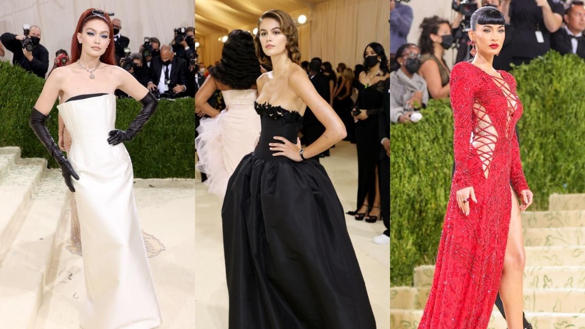 Червона доріжка Met Gala 2021 Червона доріжка Met Gala 2021